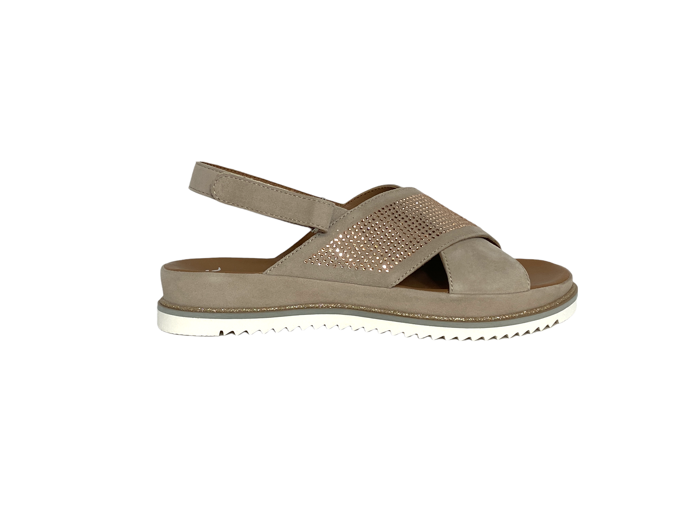 ARA SCARPE D 12-18414-06 SAND PLATIN WEISS SNEAKER'S DONNA - ZAPPASODI